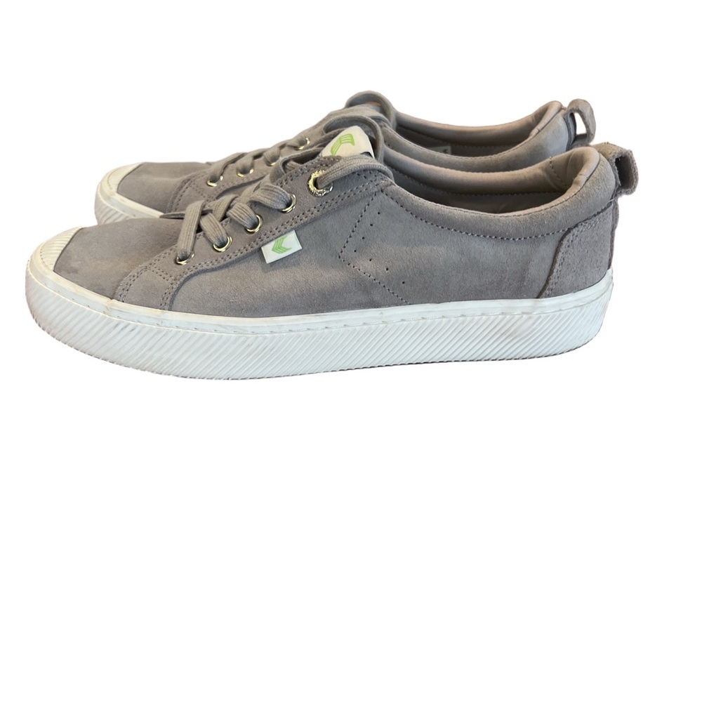 Cariuma Grey Suede Sneakers - Picture 3 of 8